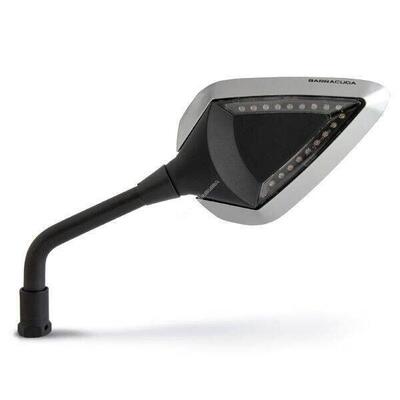 Coppia inserti colorati Barracuda per specchi D-Ve