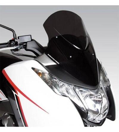 Cupolino fum&egrave; Barracuda HI7300 Aerosport per Honda