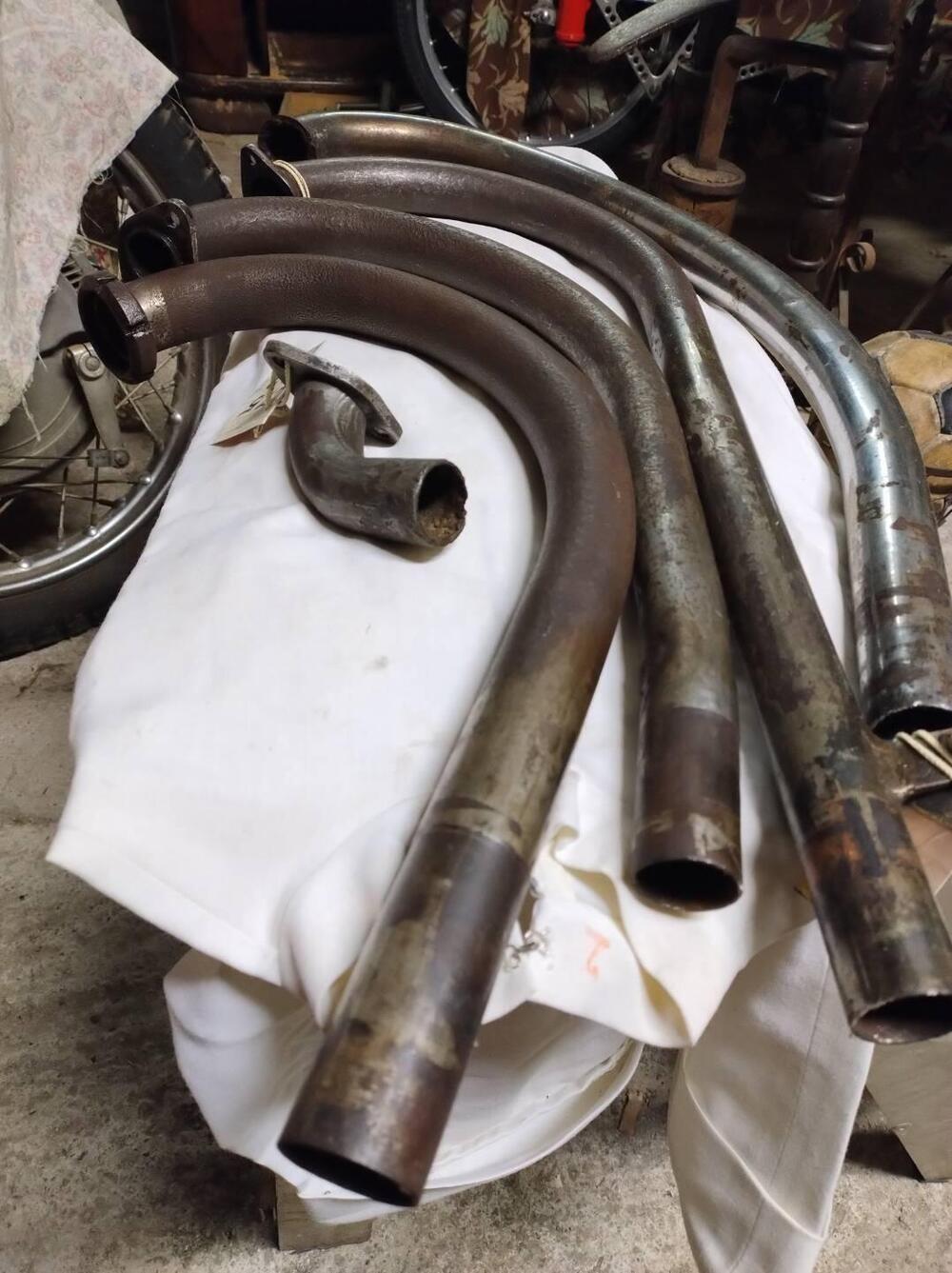 Collettori di scarico curva marmitta per moto e ci Varie moto e ciclomotori d'epoca (2)