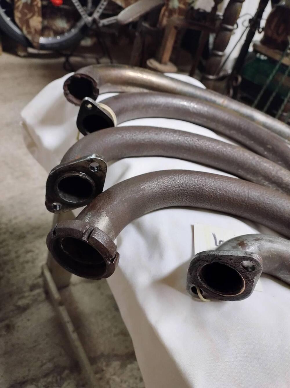 Collettori di scarico curva marmitta per moto e ci Varie moto e ciclomotori d'epoca (3)