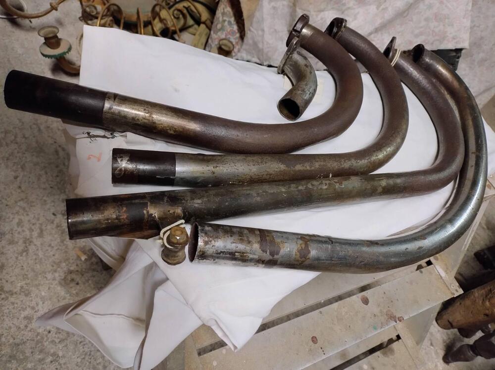 Collettori di scarico curva marmitta per moto e ci Varie moto e ciclomotori d'epoca (4)