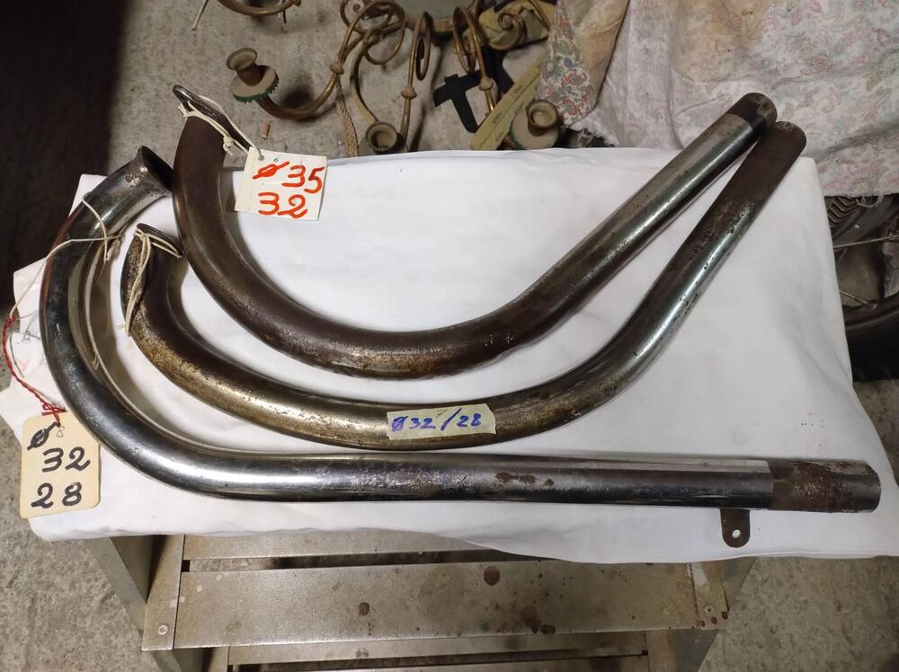 Collettori di scarico curva marmitta per moto e ci Varie moto e ciclomotori d'epoca (5)