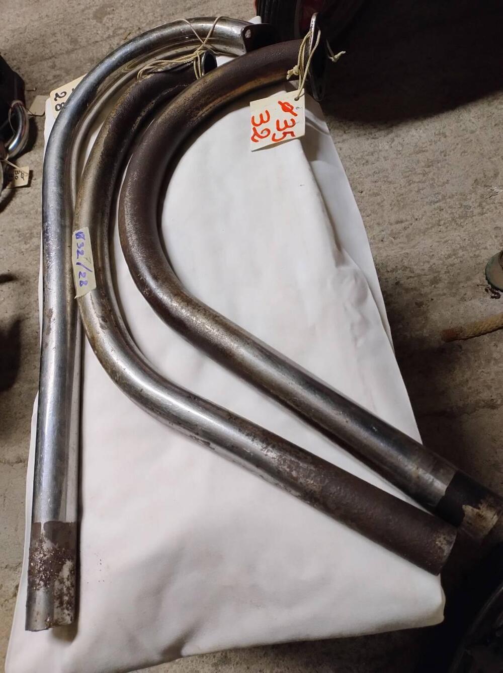 Collettori di scarico curva marmitta per moto e ci Varie moto e ciclomotori d'epoca (6)