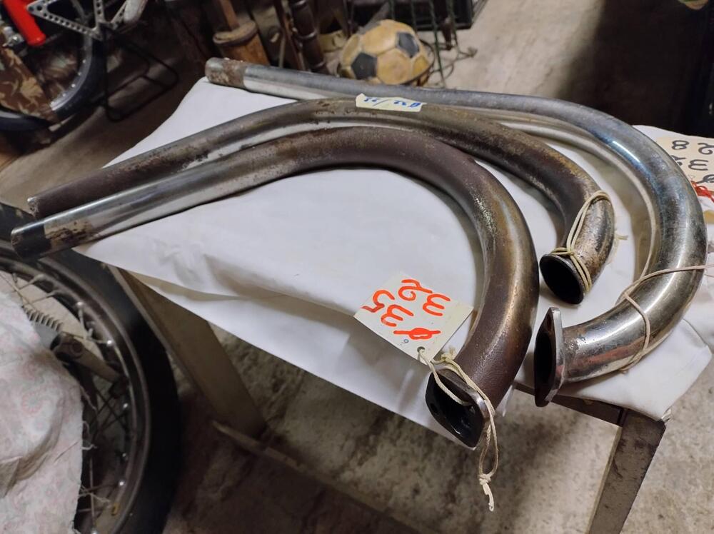 Collettori di scarico curva marmitta per moto e ci Varie moto e ciclomotori d'epoca (7)