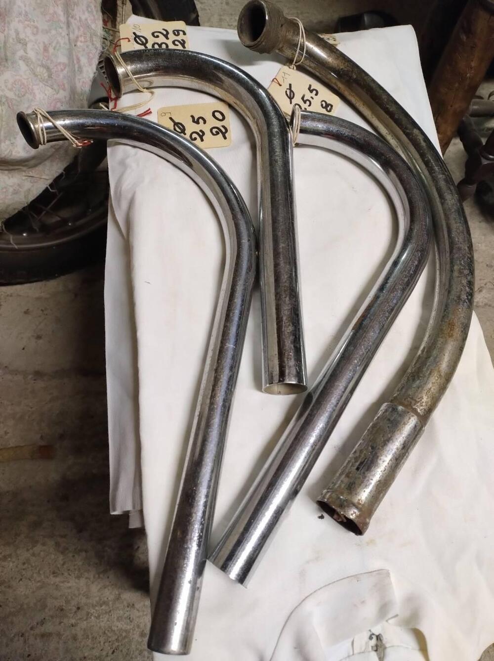 Collettori di scarico curva marmitta per moto e ci Varie moto e ciclomotori d'epoca (10)