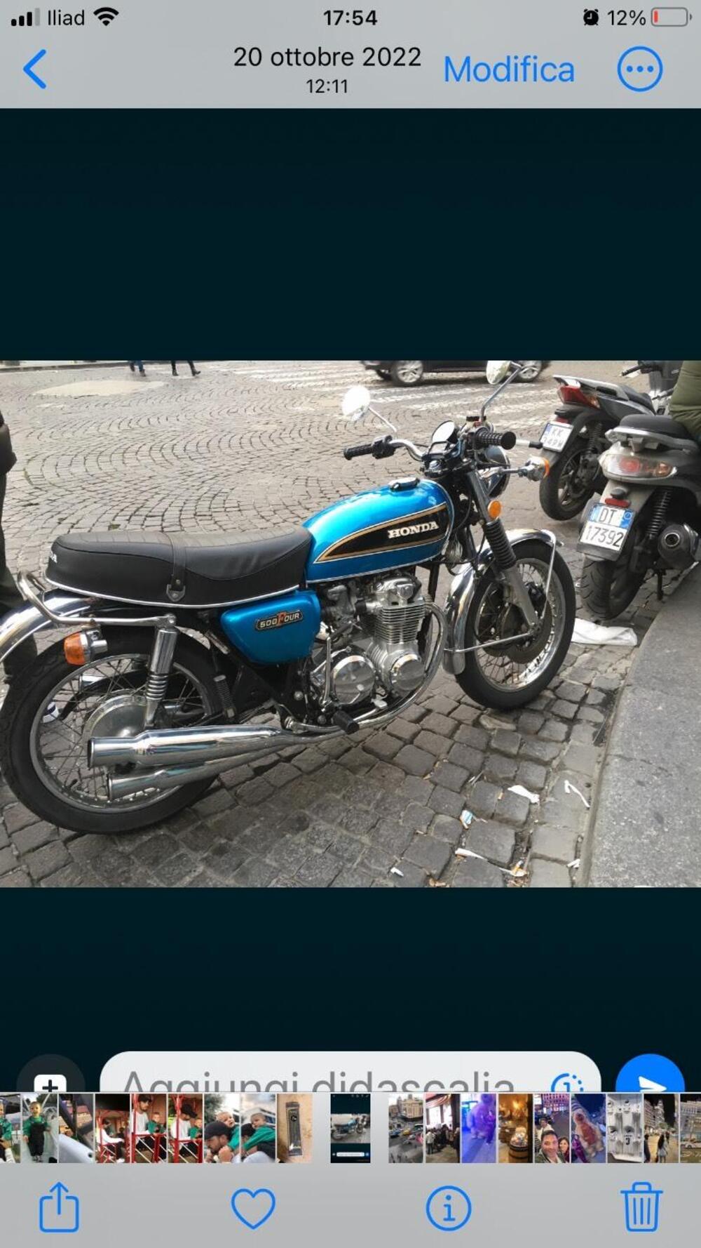 Honda CB500 four