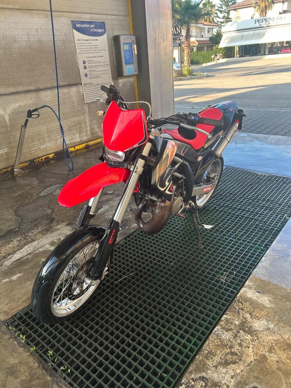 Aprilia SX 125 (2007 - 13) (4)