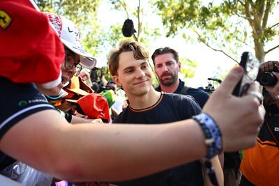 "Siamo in gioco ma non al limite": Oscar Piastri svela le reali prestazioni della McLaren e chi pu&ograve; vincere in Australia