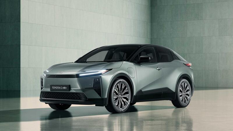 Toyota Toyota C-HR+ 77,0 kWh Icon fwd