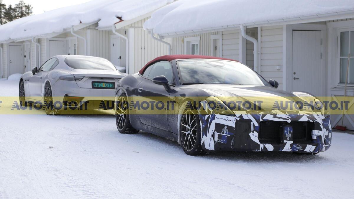Maserati GranTurismo e GranCabrio, prototipi avvistati: le foto spia esclusive, ecco tutto quello che sappiamo