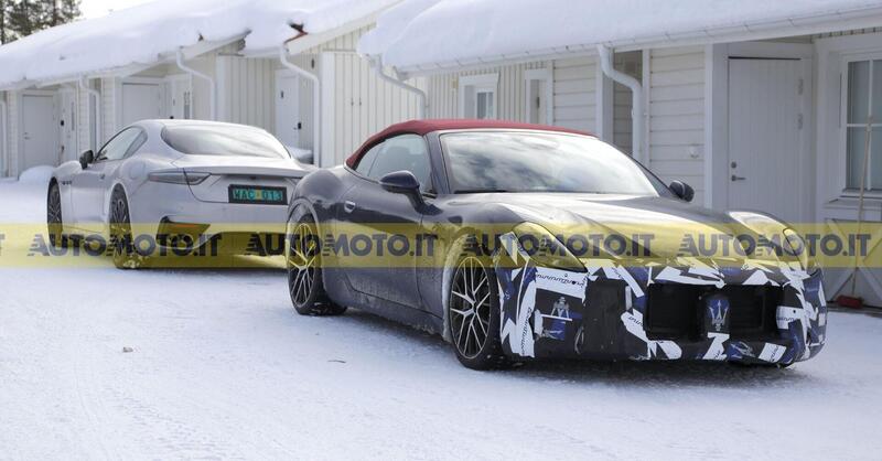 Maserati GranTurismo e GranCabrio, prototipi avvistati: le foto spia esclusive, ecco tutto quello che sappiamo