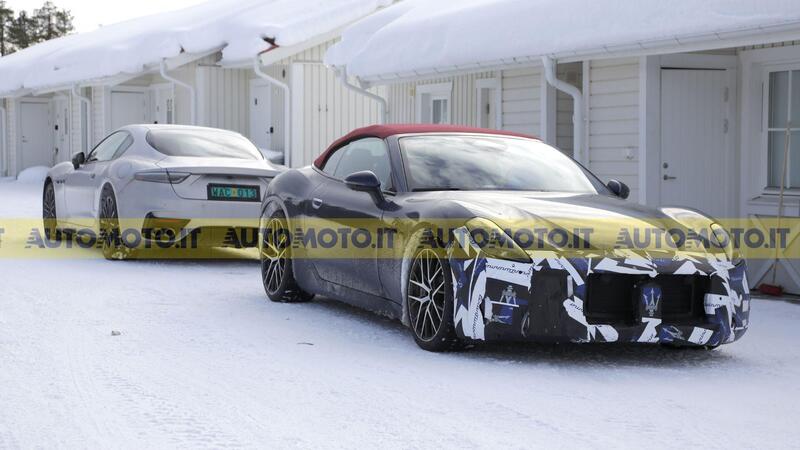 Maserati GranTurismo e GranCabrio, prototipi avvistati: le foto spia esclusive, ecco tutto quello che sappiamo