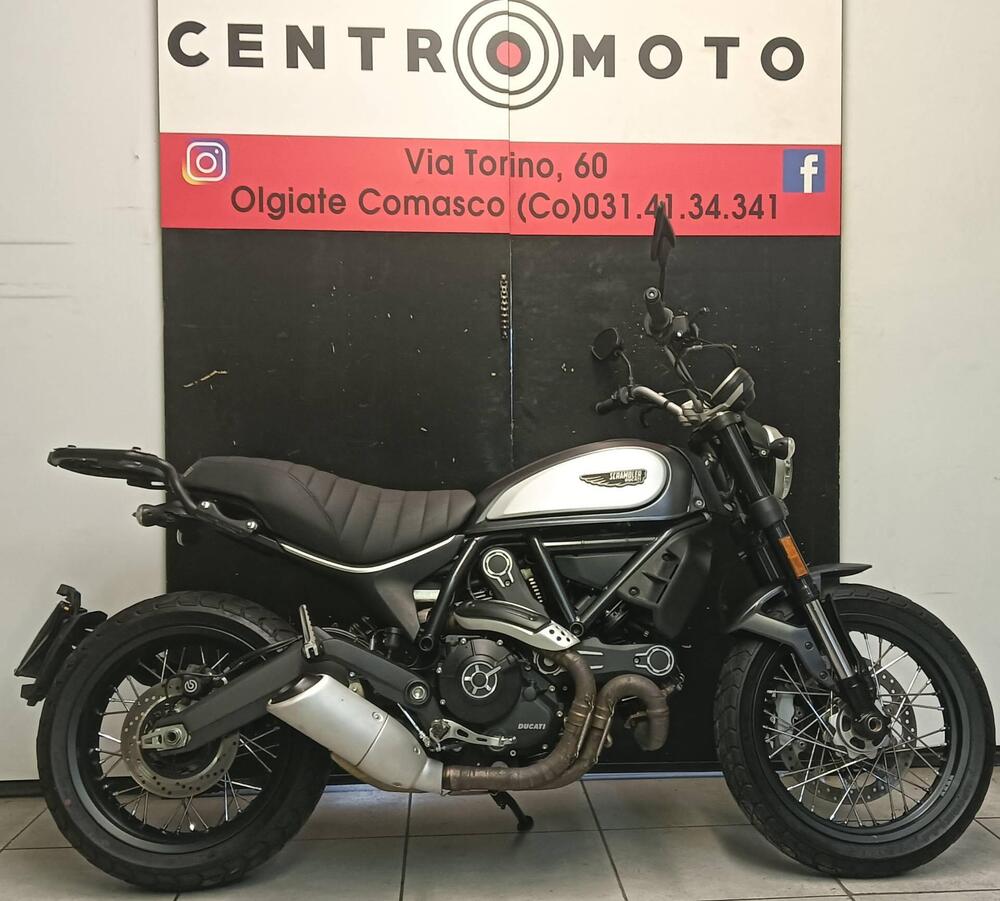 Ducati Scrambler 800 Icon (2017 - 20)