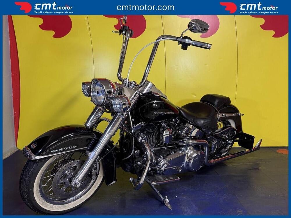 Harley-Davidson 1690 Deluxe ABS (2011 - 16) - FLSTN (2)