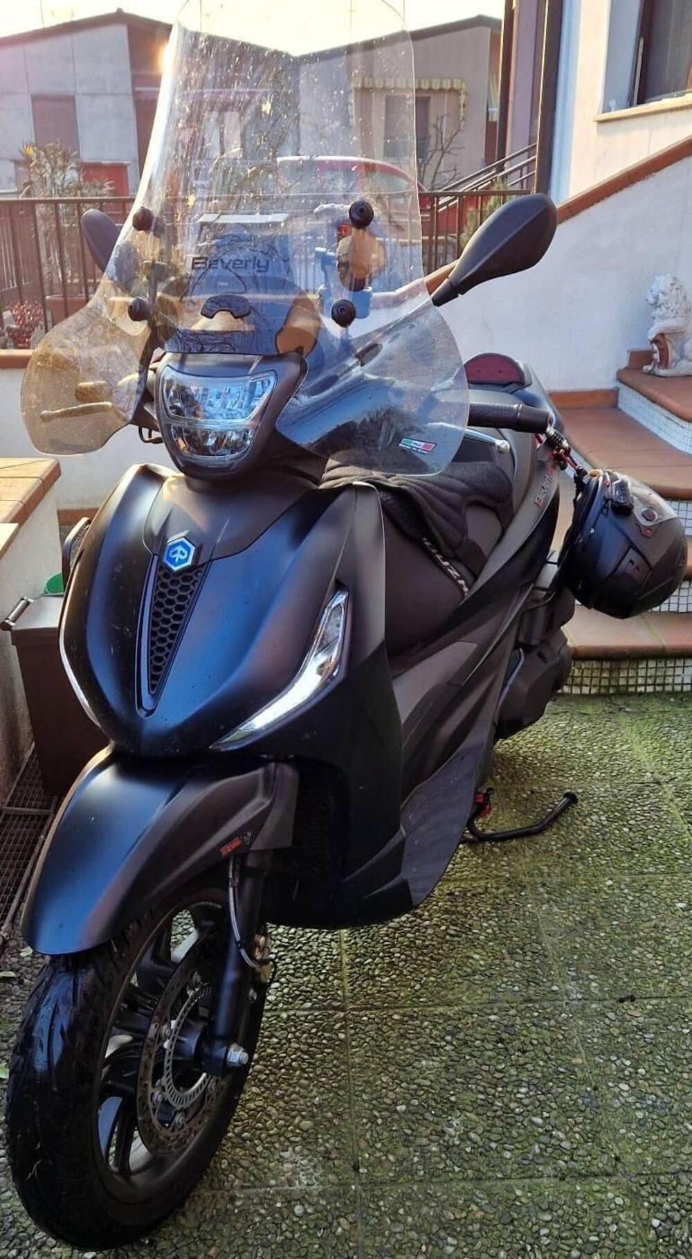 Piaggio Beverly 400 S ABS-ASR (2021 - 24) (5)