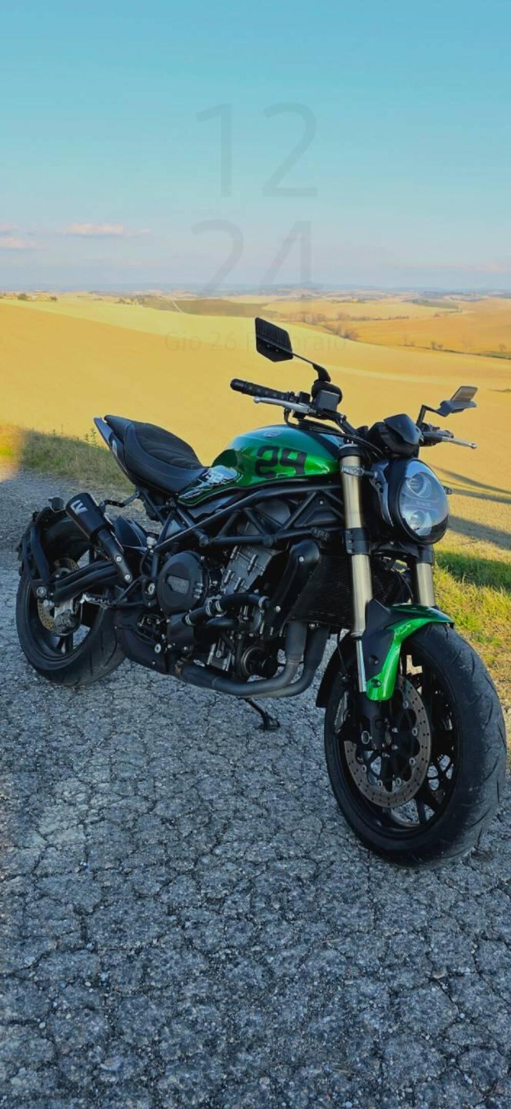 Benelli 752 S (2019 - 20)