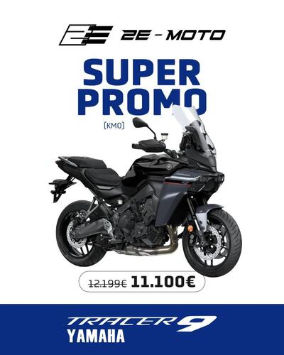 Yamaha Tracer 9 (2025 - 26) usata