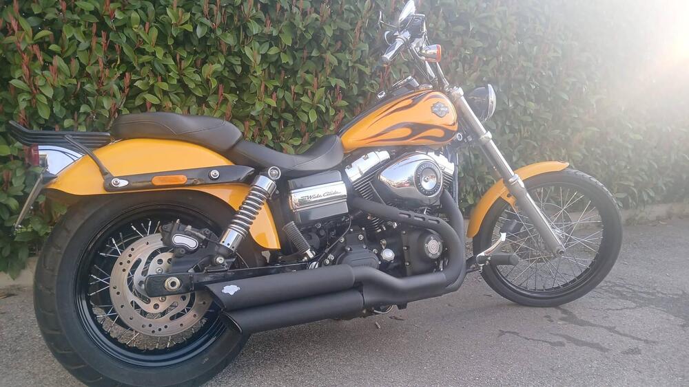 Harley-Davidson 1584 Wide Glide (2007 - 11) - FXDWG (2)