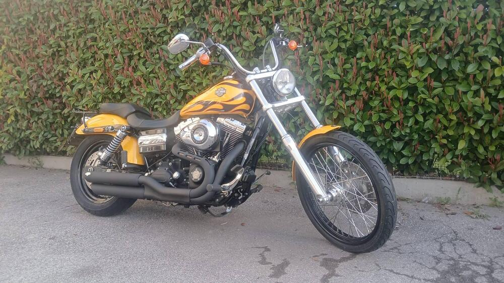 Harley-Davidson 1584 Wide Glide (2007 - 11) - FXDWG (3)