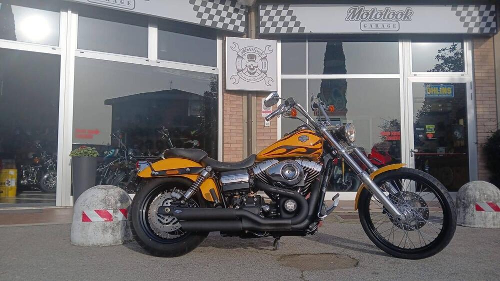 Harley-Davidson 1584 Wide Glide (2007 - 11) - FXDWG (5)