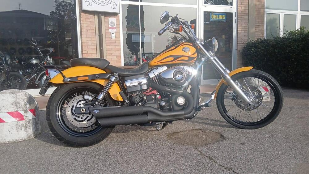 Harley-Davidson 1584 Wide Glide (2007 - 11) - FXDWG (6)