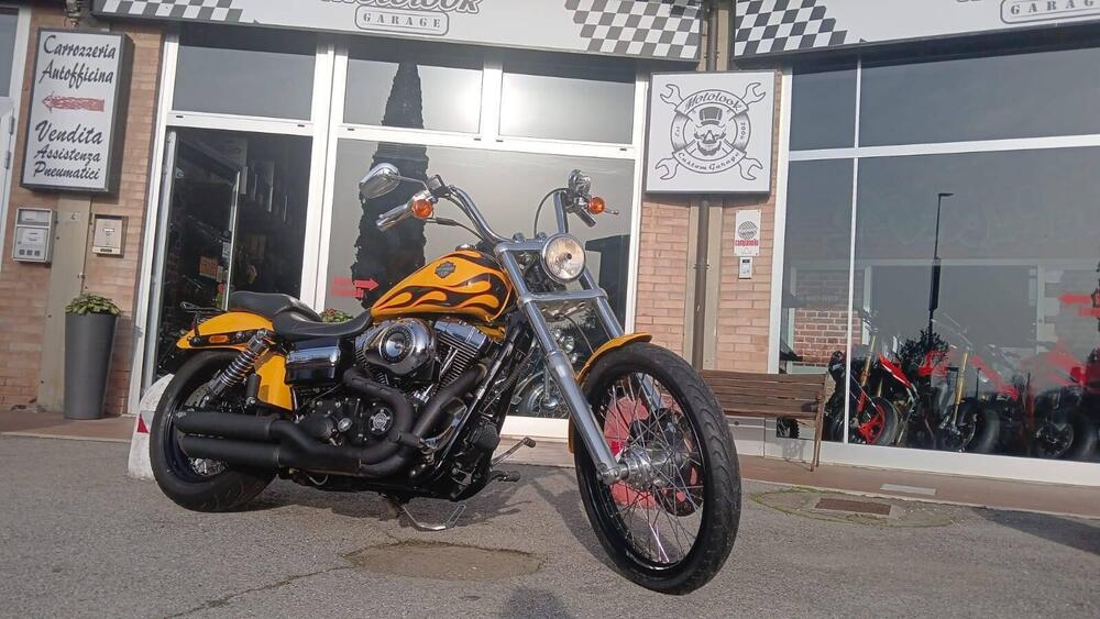 Harley-Davidson 1584 Wide Glide (2007 - 11) - FXDWG (7)