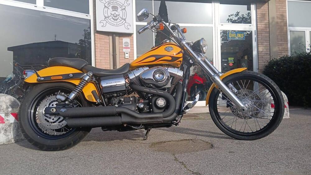 Harley-Davidson 1584 Wide Glide (2007 - 11) - FXDWG (8)