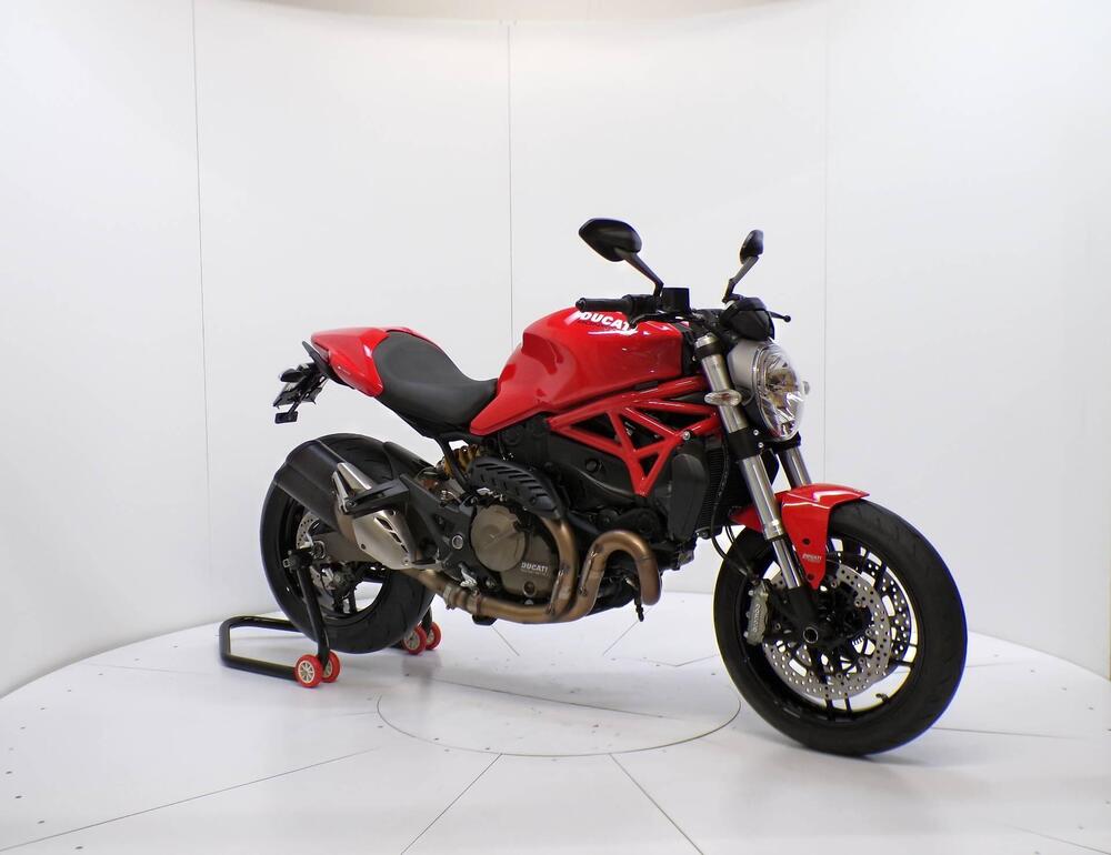 Ducati Monster 821 ABS (2014 - 17) (2)