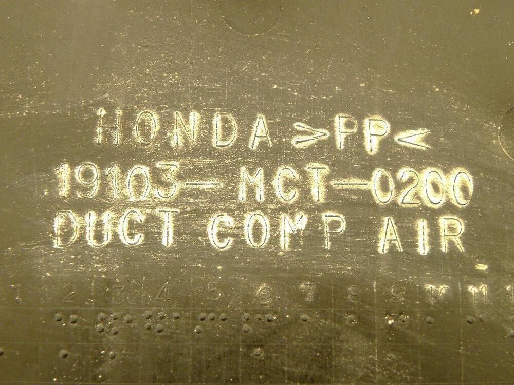 Pannello condotto aria Honda Silver Wing 400/600 ( (5)