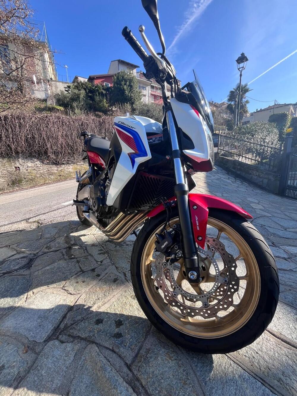 Honda CB 650 F ABS (2014 - 17) (5)