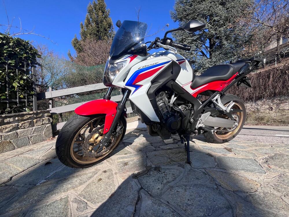 Honda CB 650 F ABS (2014 - 17) (6)