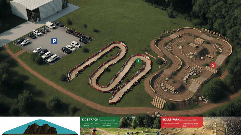 Nasce Sterralandia la cittadella educativa per piccoli motociclisti