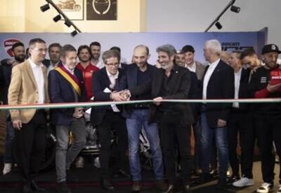 Ducati Roma apre una nuova sede