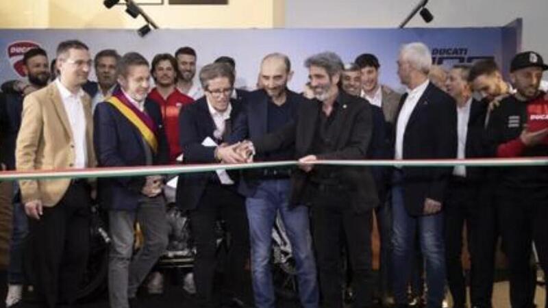 Ducati Roma apre una nuova sede