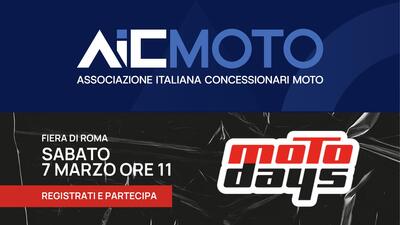AICMOTO incontra i concessionari ai Roma Motodays 2026
