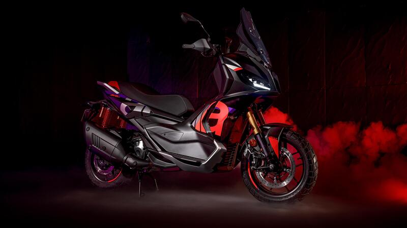 Aprilia SR GT 400: aperte le prenotazioni per il nuovo scooter crossover urbano