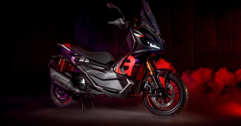 Aprilia SR GT 400: aperte le prenotazioni per il nuovo scooter crossover urbano
