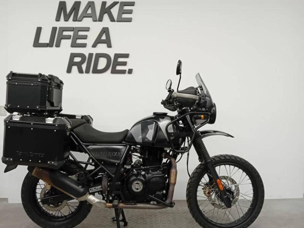 Royal Enfield Himalayan 411 (2021 - 24)