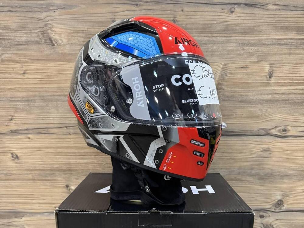 CASCO INTEGRALE AIROH CONNOR