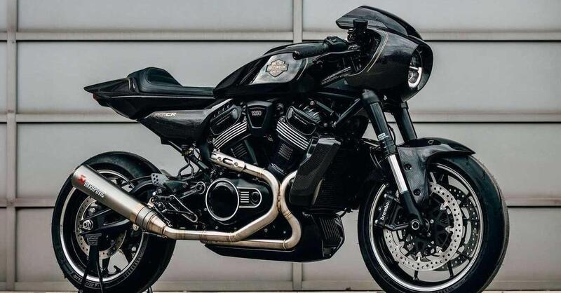 La Harley-Davidson che vorremmo vedere in serie esiste e si chiama RMCR