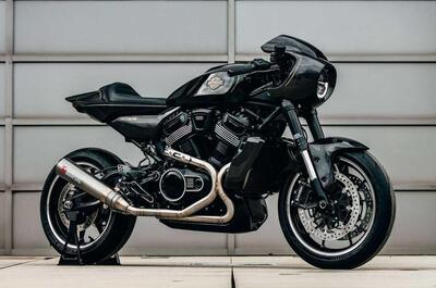 La Harley-Davidson che vorremmo vedere in serie esiste e si chiama RMCR