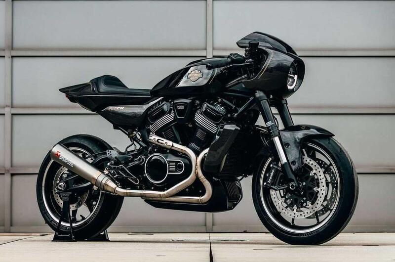 La Harley-Davidson che vorremmo vedere in serie esiste e si chiama RMCR