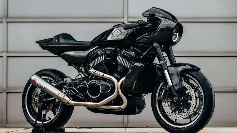 La Harley-Davidson che vorremmo vedere in serie esiste e si chiama RMCR
