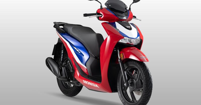 Honda veste gli SH con i colori HRC: arriva la serie speciale