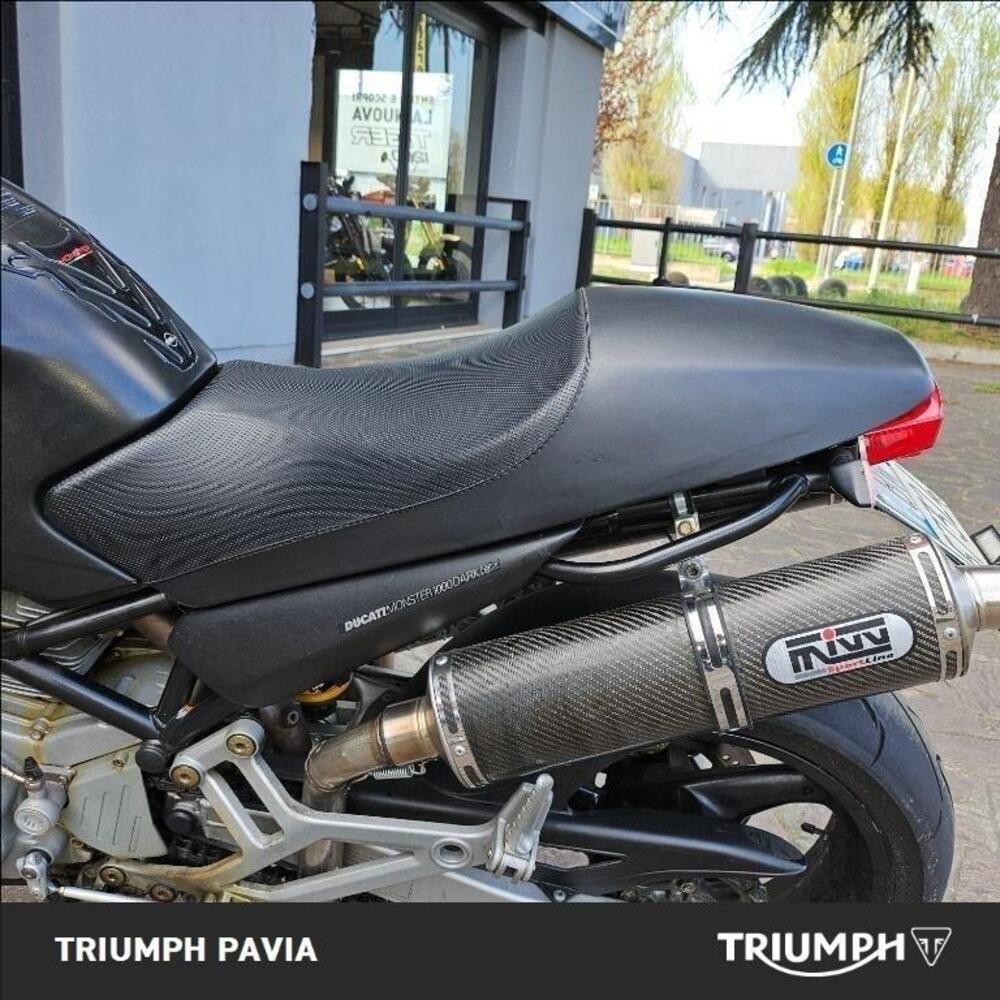 Ducati Monster 1000 Dark (2003 - 05) (13)