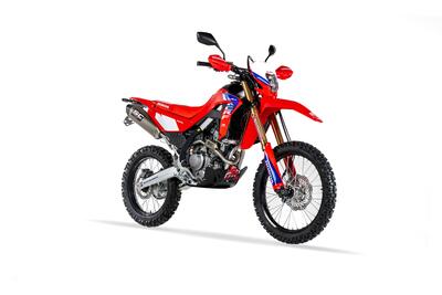Honda a Motodays 2026: debutta la nuova CRF300L Red Edition