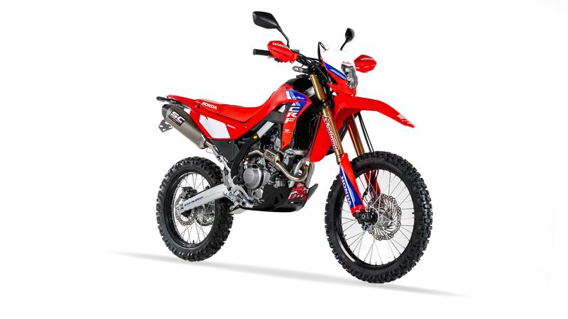 Honda a Motodays 2026: debutta la nuova CRF300L Red Edition
