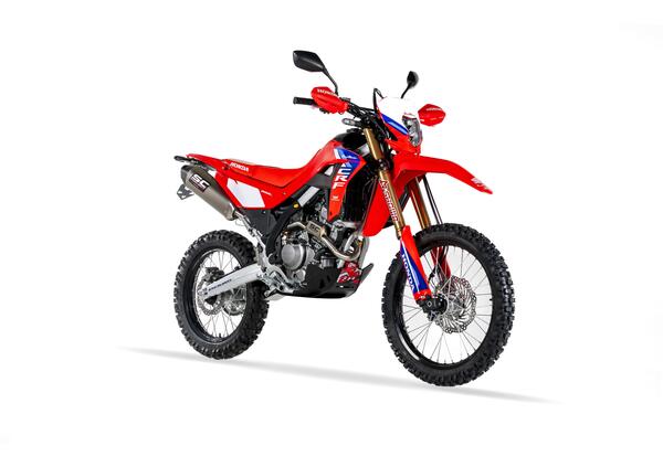 Honda a Motodays 2026: debutta la nuova CRF300L Red Edition