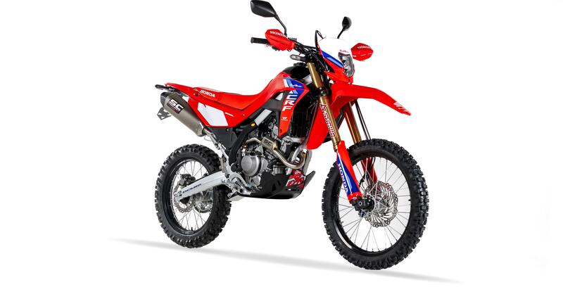 Honda a Motodays 2026: debutta la nuova CRF300L Red Edition