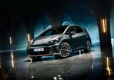 Cupra Born si aggiorna (di sostanza): più potenza, più tecnologia e un’autonomia fino a 600 km